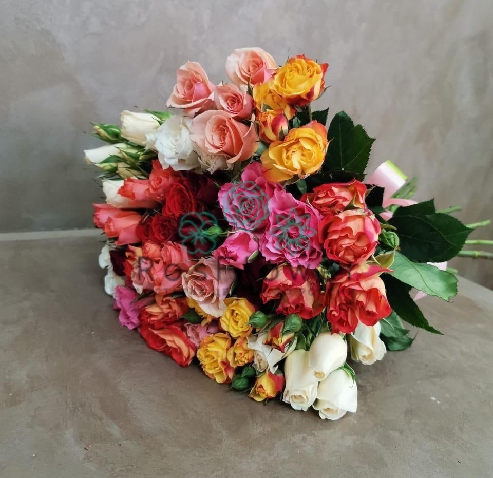 Букет цветов из: Розы в Волгореченске