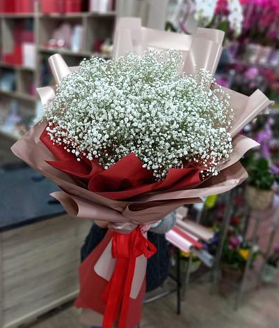 Букет цветов из: Гипсофила в Волгореченске