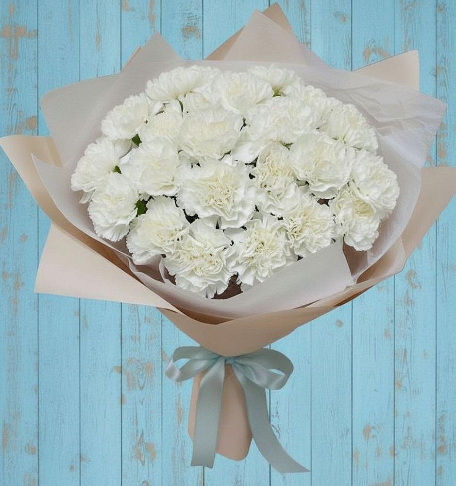 Букет цветов из: Гвоздики в Волгореченске