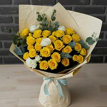 Букет цветов из:  Розы в Волгореченске