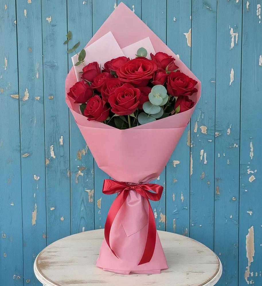 Букет цветов из: Розы в Волгореченске