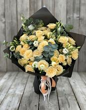 Букет цветов из:  Розы и Лизиантусы #REPLACE_PRED# Волгореченске