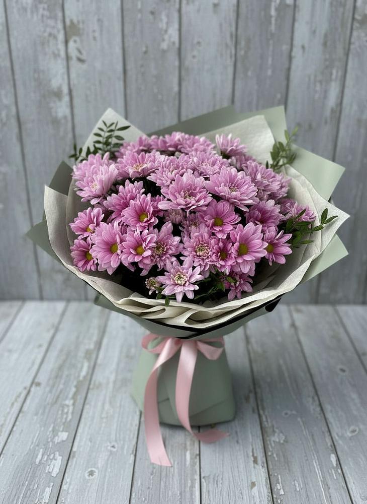 Букет цветов из: Хризантемы в Волгореченске