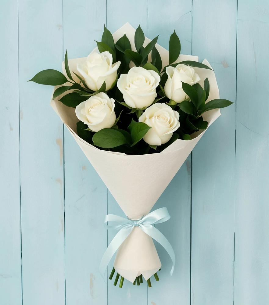 Букет цветов из: Розы в Волгореченске