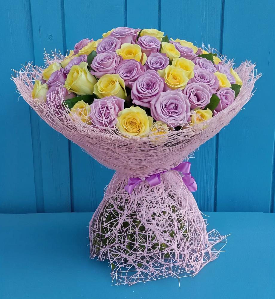 Букет 101 Волшебный Миг в Волгореченске