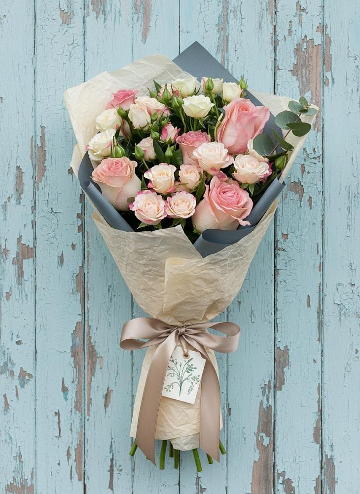 Букет цветов из: Розы в Волгореченске