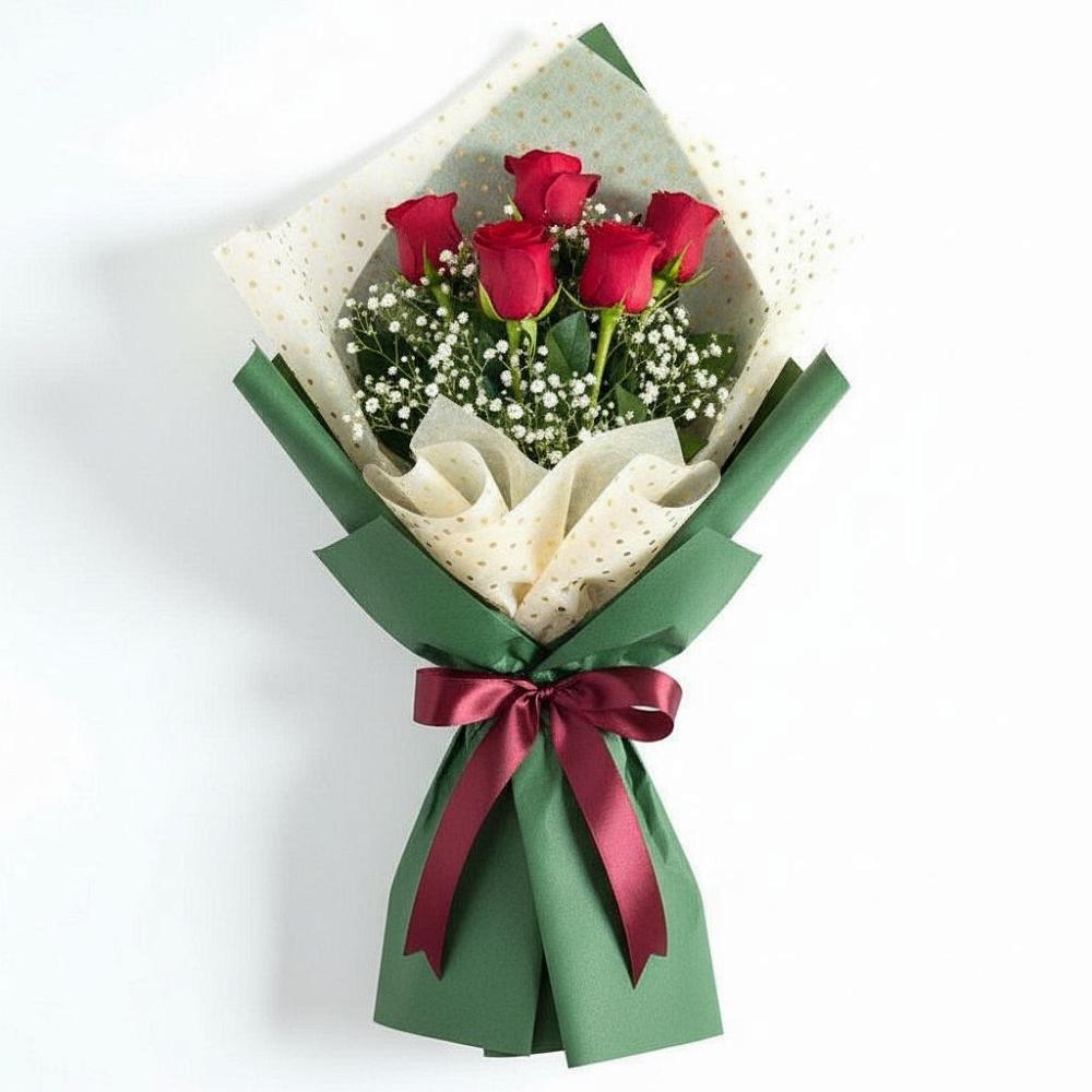 Букет цветов из: Розы в Волгореченске