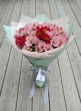 Букет цветов из:  Альстромерии в Волгореченске