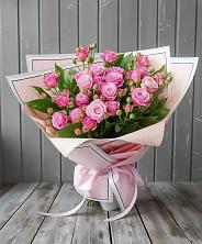 Букет Розовый кустик в Волгореченске