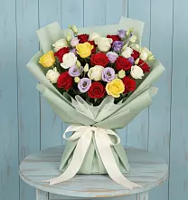 Букет цветов из:  Розы в Волгореченске