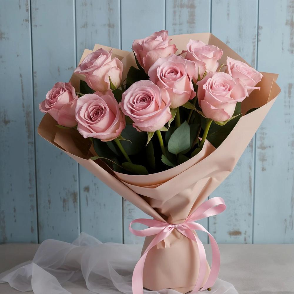 Букет цветов из: Розы в Волгореченске