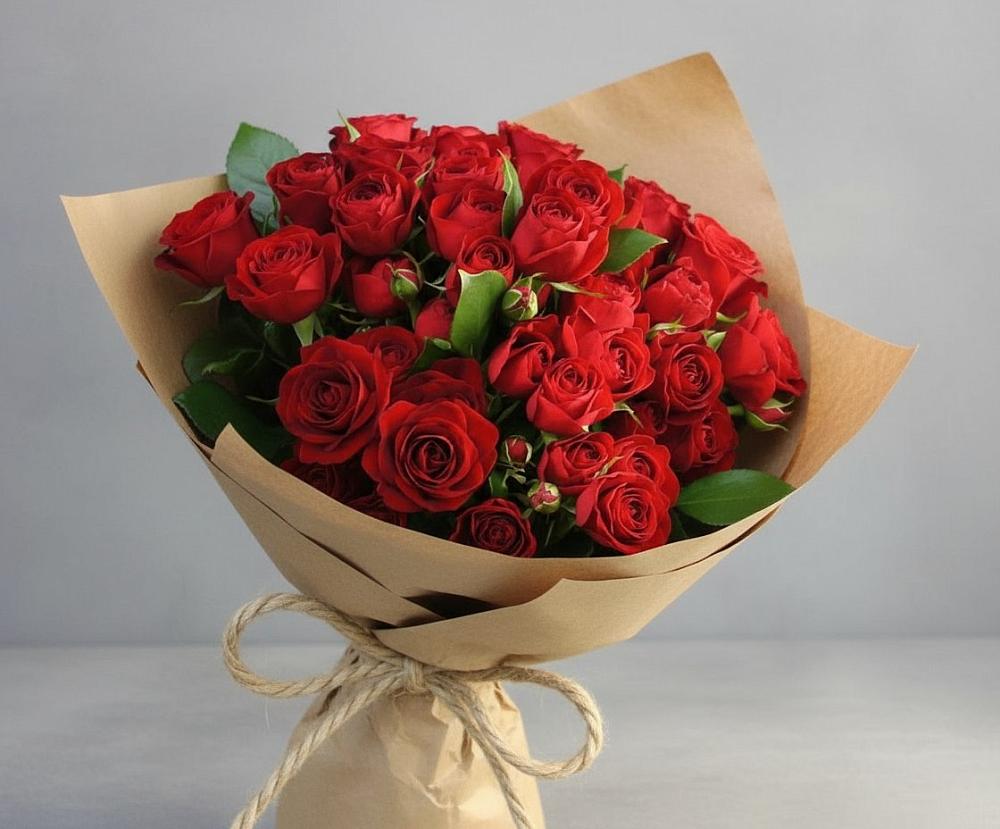 Букет Любовный роман в Волгореченске