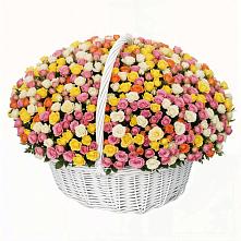 Премиум букет из: Розы #REPLACE_PRED# Волгореченске