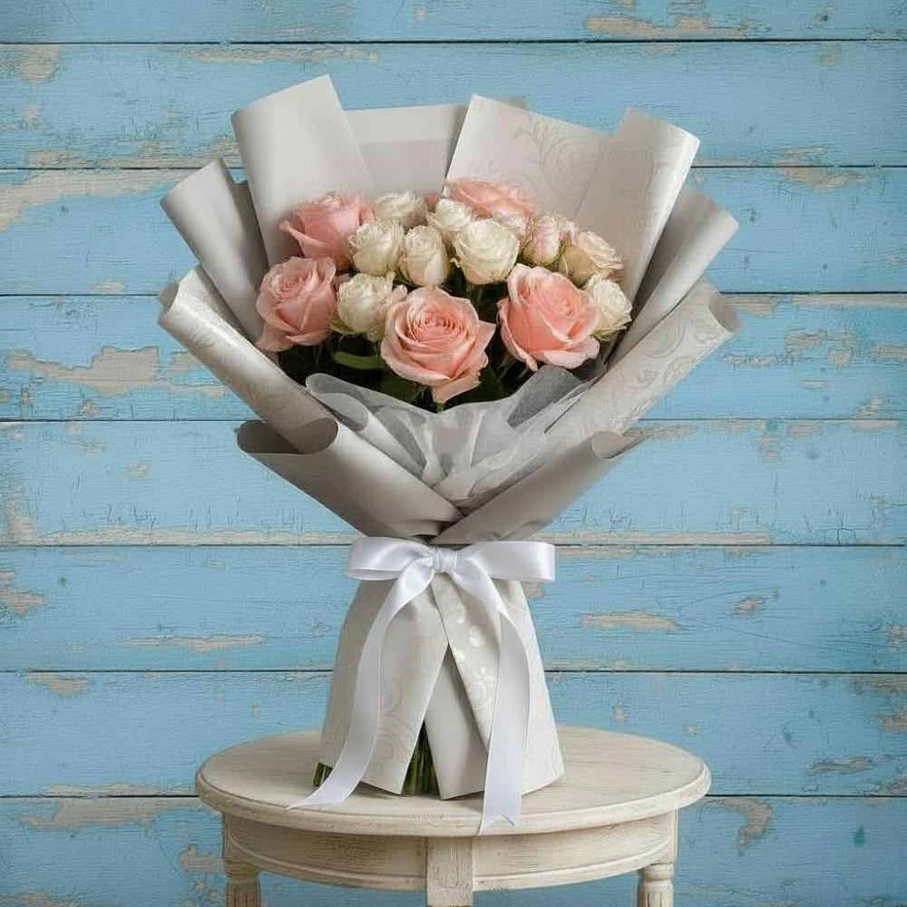 Букет цветов из: Розы в Волгореченске