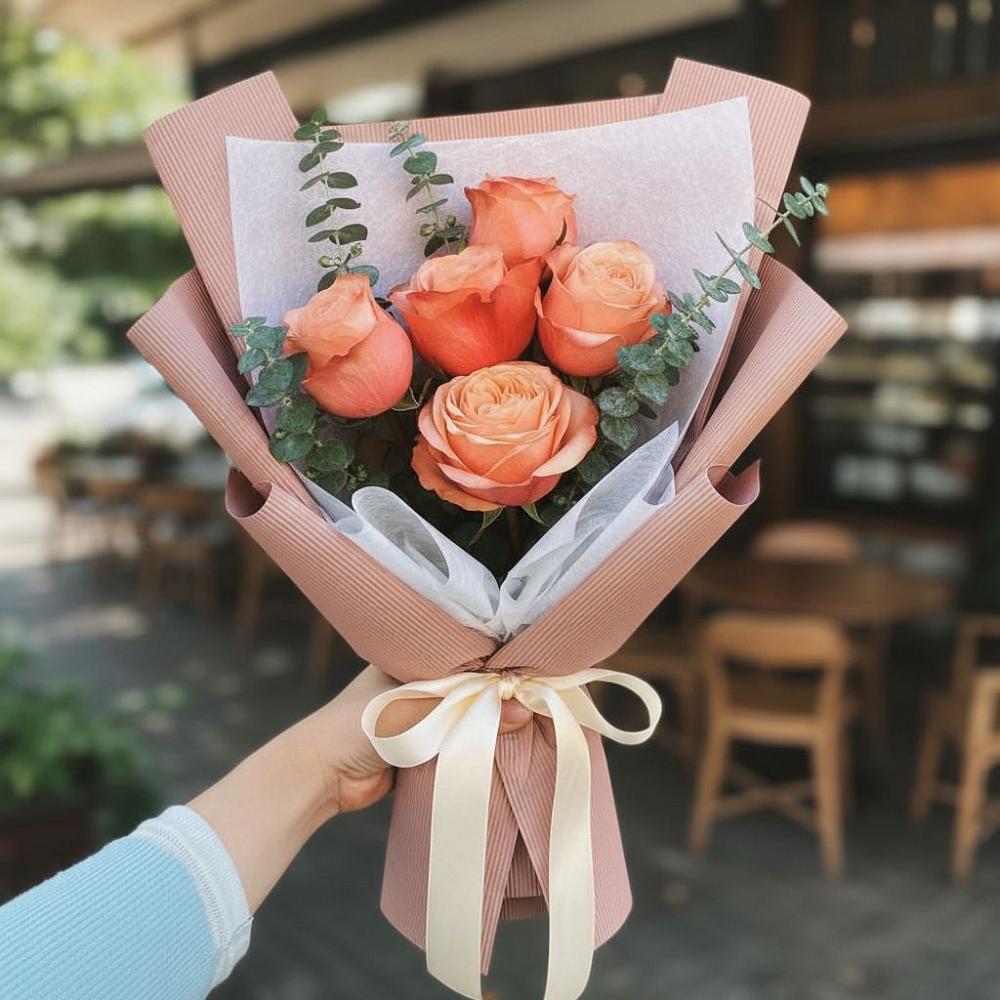 Букет цветов из: Розы в Волгореченске