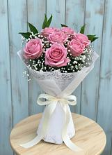 Букет цветов из:  Розы в Волгореченске