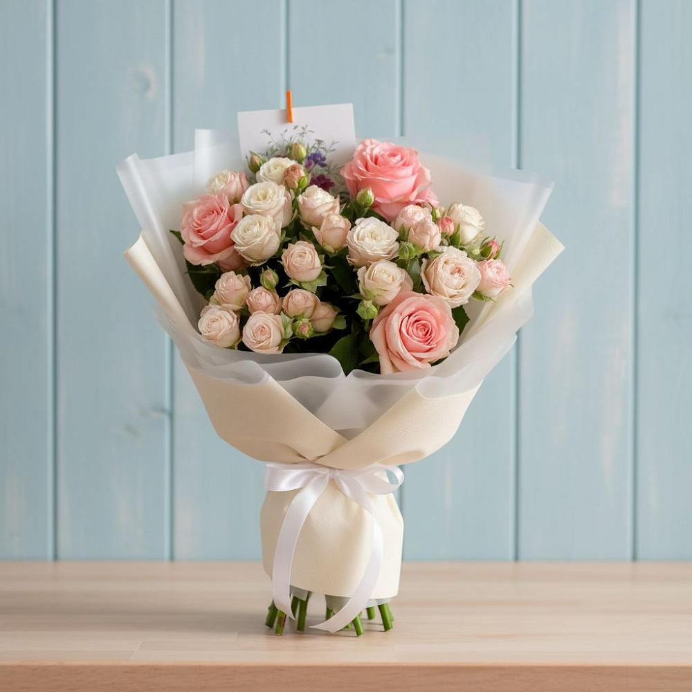 Букет цветов из: Розы в Волгореченске