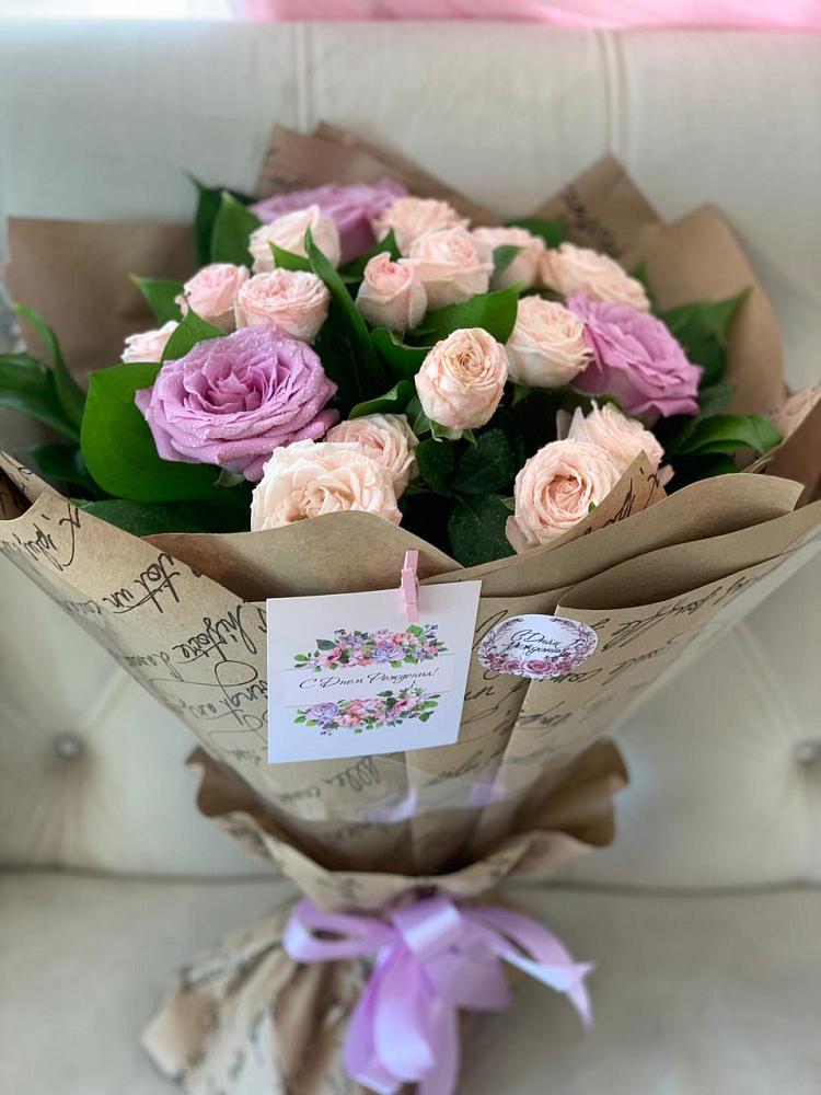 Букет цветов из: Розы в Волгореченске