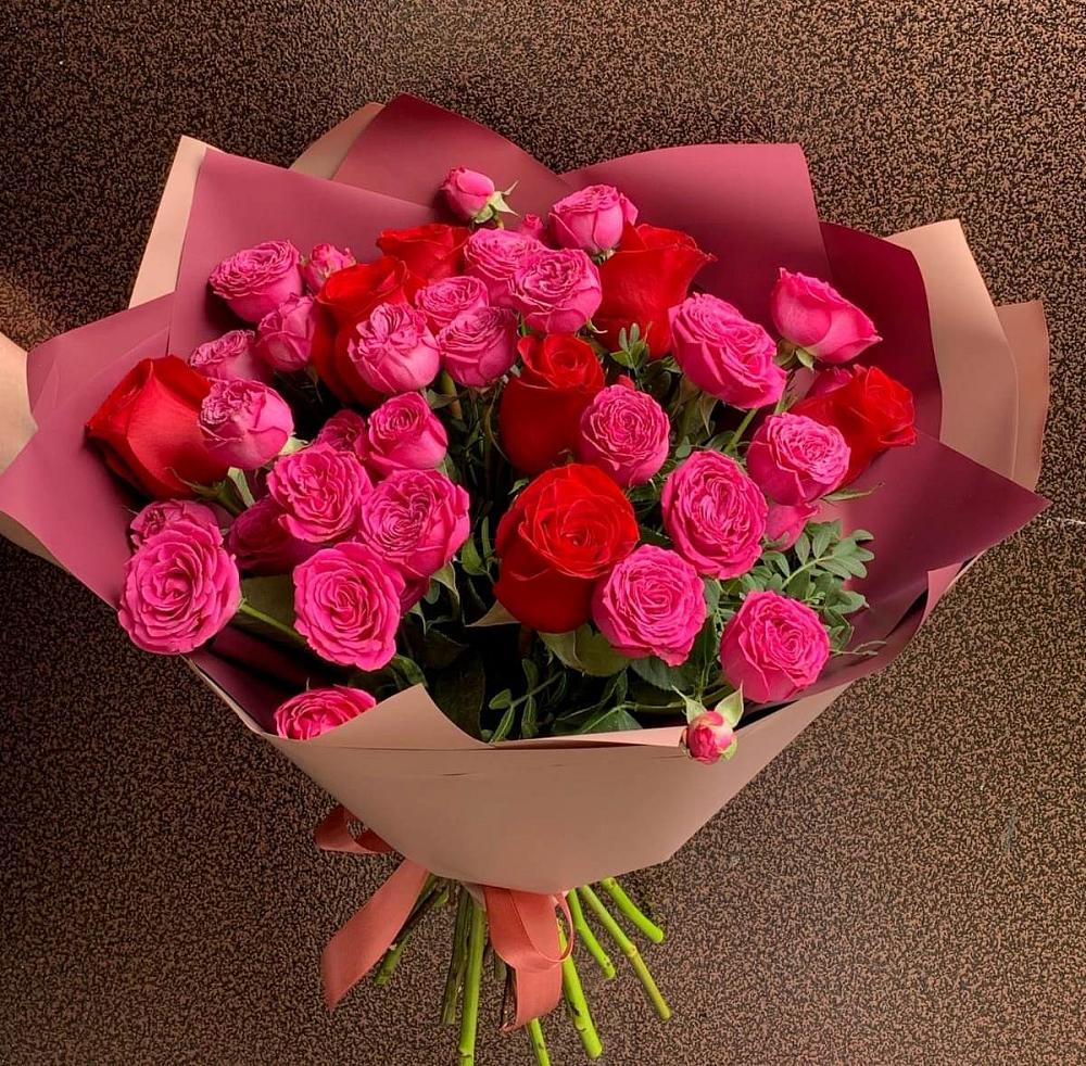 Букет В объятьях нежности в Волгореченске