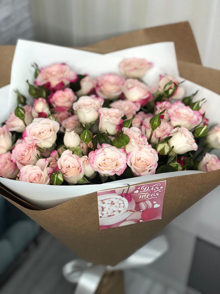 Букет цветов из: Розы в Волгореченске