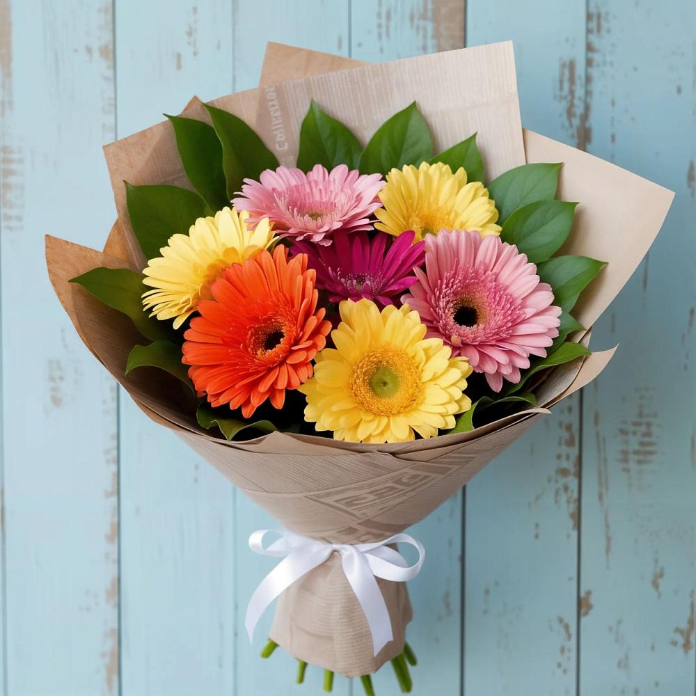 Букет цветов из: Герберы в Волгореченске