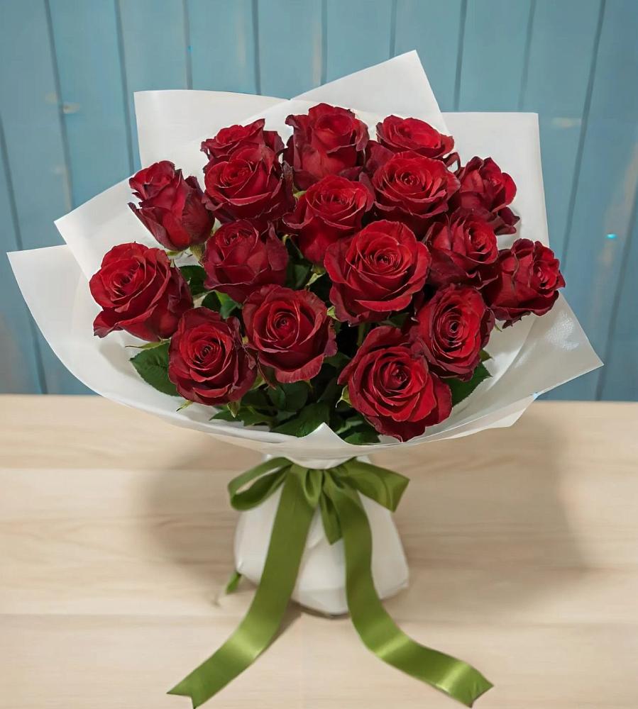 Букет Красные розы в Волгореченске