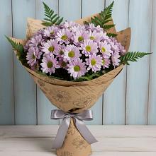 Букет цветов из:  Хризантемы #REPLACE_PRED# Волгореченске