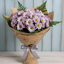 Букет цветов из:  Хризантемы в Волгореченске