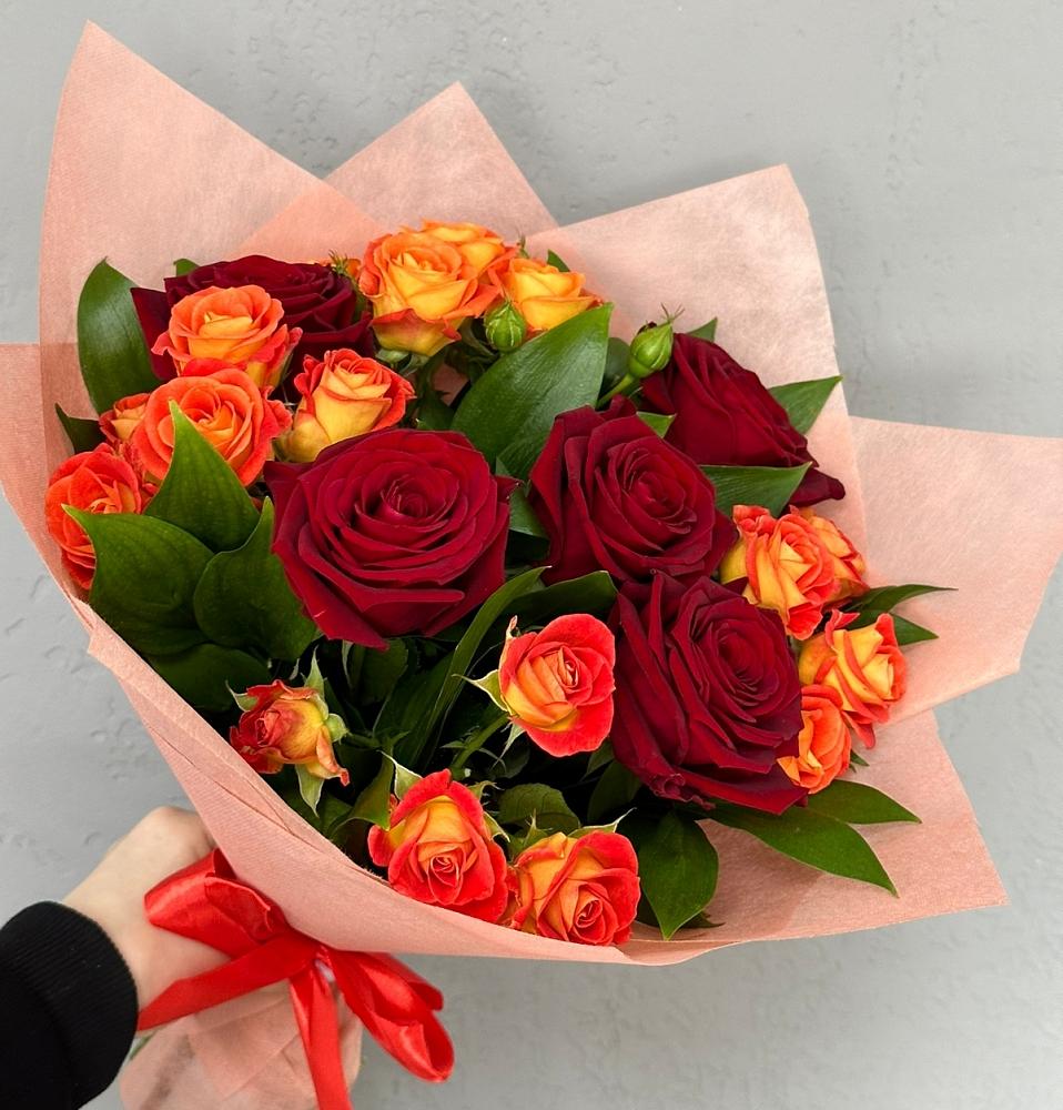 Букет Любовь и восторг в Волгореченске