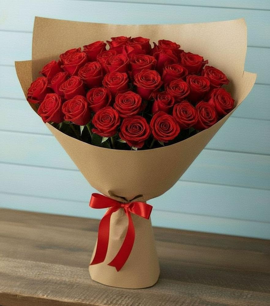 Букет Красные розы Милано в Волгореченске