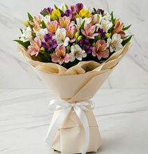 Букет цветов из:  Альстромерии в Волгореченске