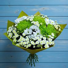 Букет цветов из:  Хризантемы в Волгореченске