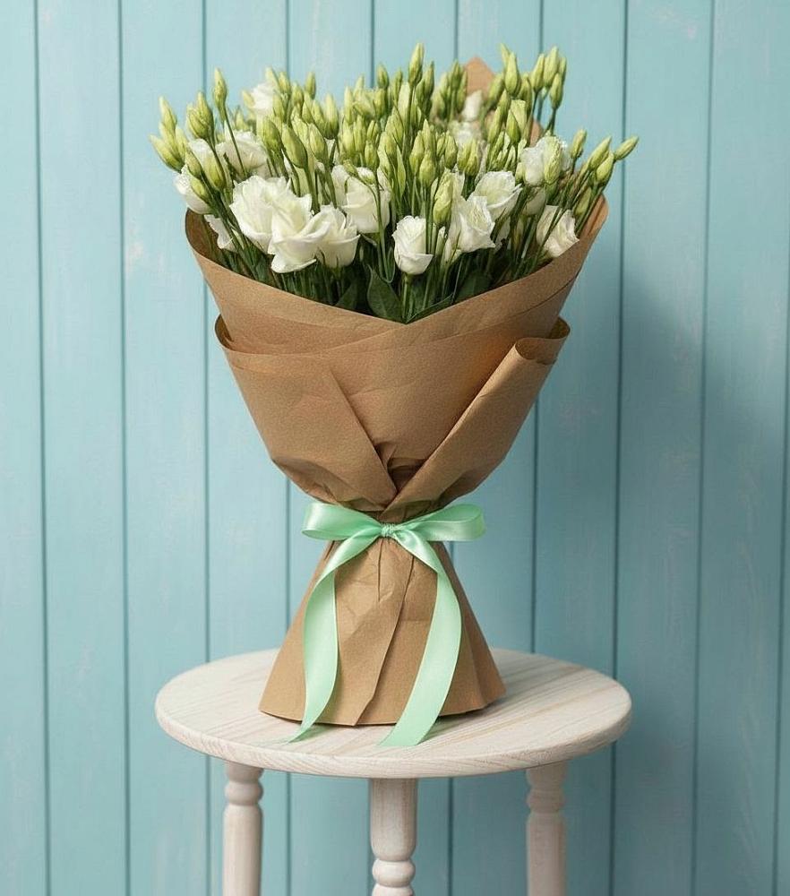 Букет цветов из: Лизиантусы в Волгореченске