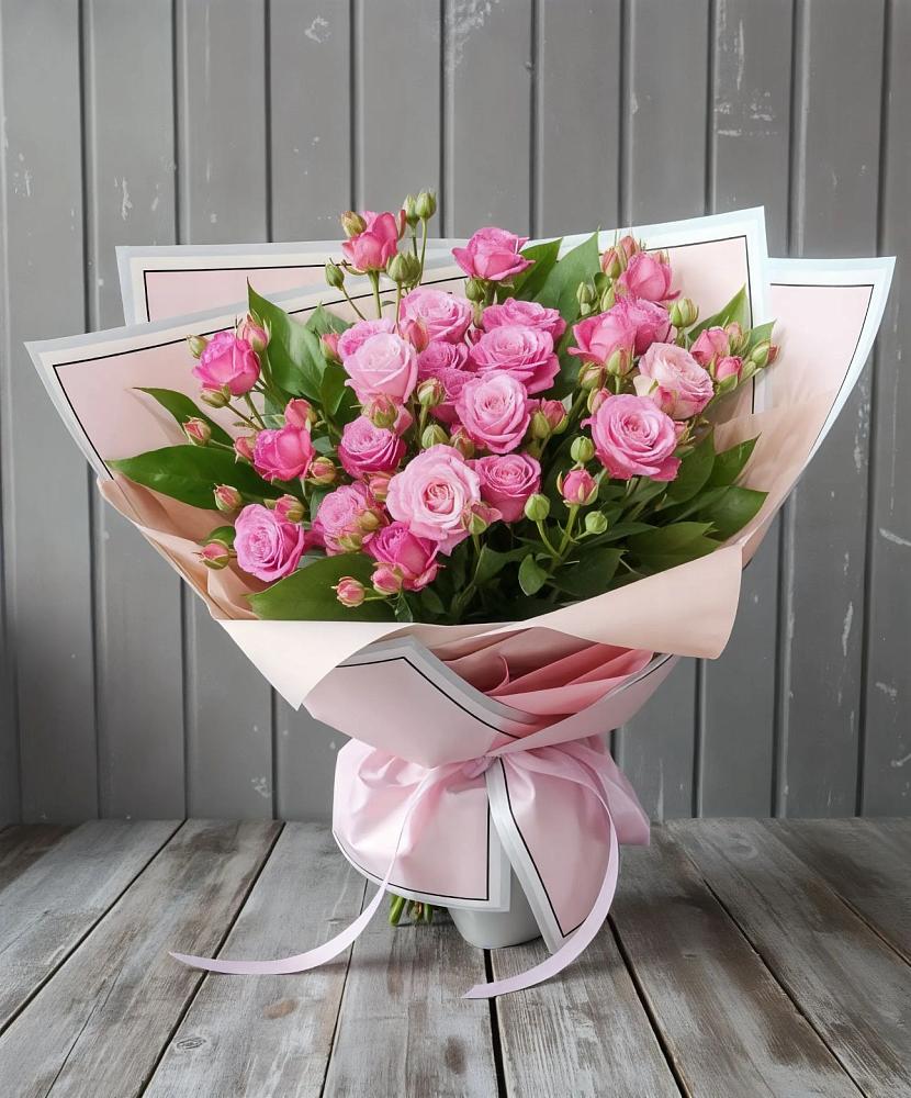 Букет Розовый кустик в Волгореченске