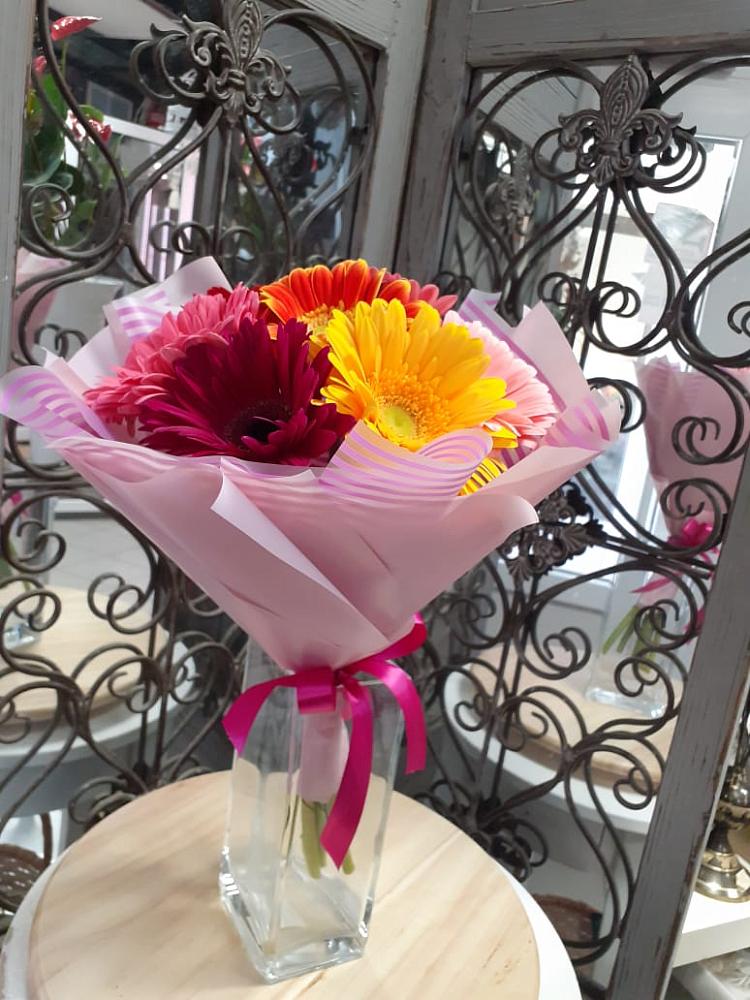Букет цветов из: Герберы в Волгореченске