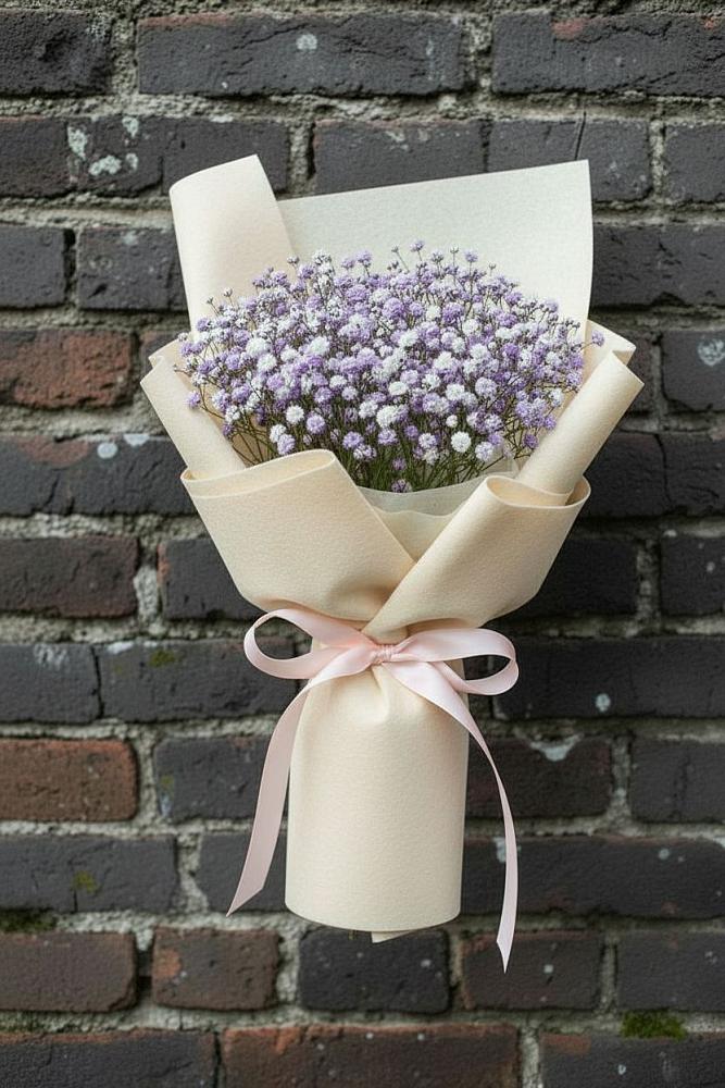 Букет цветов из: Гипсофила в Волгореченске