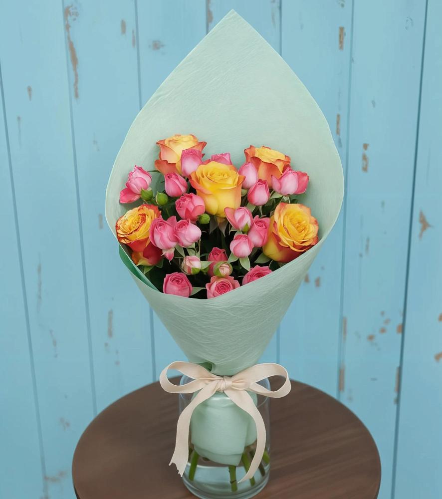 Букет цветов из: Розы в Волгореченске