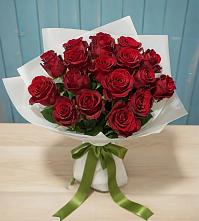 Букет Красные розы в Волгореченске