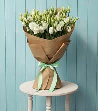 Букет цветов из:  Лизиантусы в Волгореченске