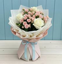 Букет цветов из:  Розы в Волгореченске