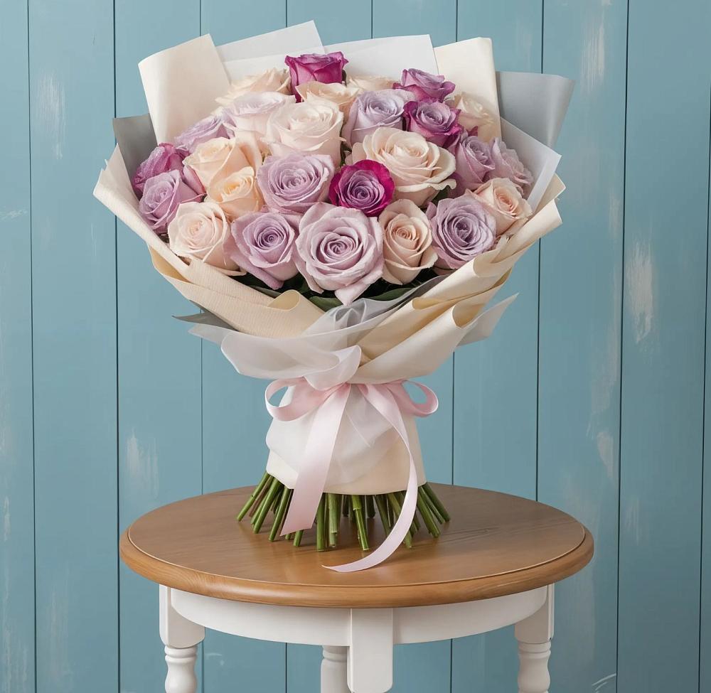 Букет цветов из: Розы в Волгореченске