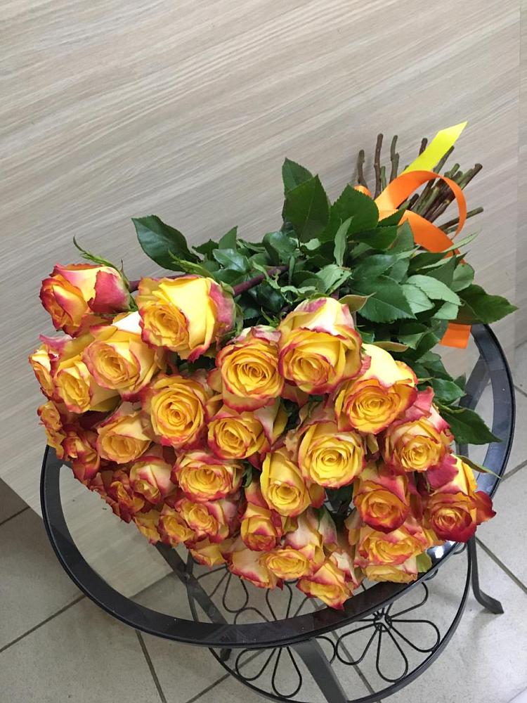 Букет Желтые розы в Волгореченске