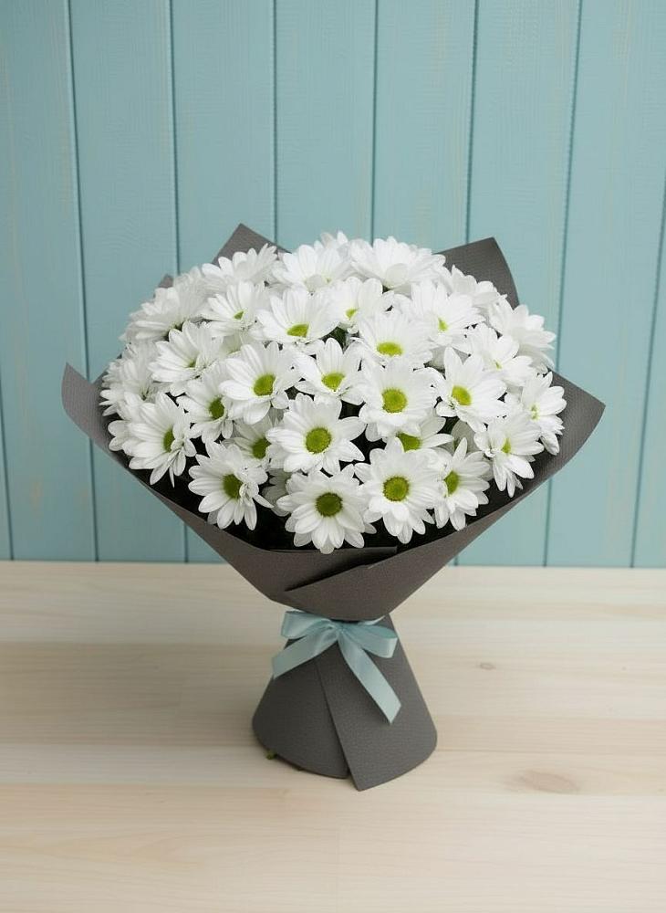 Букет цветов из: Хризантемы в Волгореченске