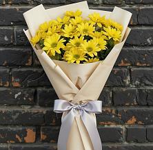 Букет цветов из:  Хризантемы в Волгореченске