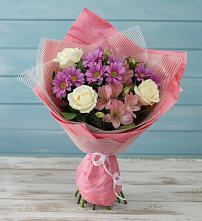 Букет цветов из:  Герберы в Волгореченске