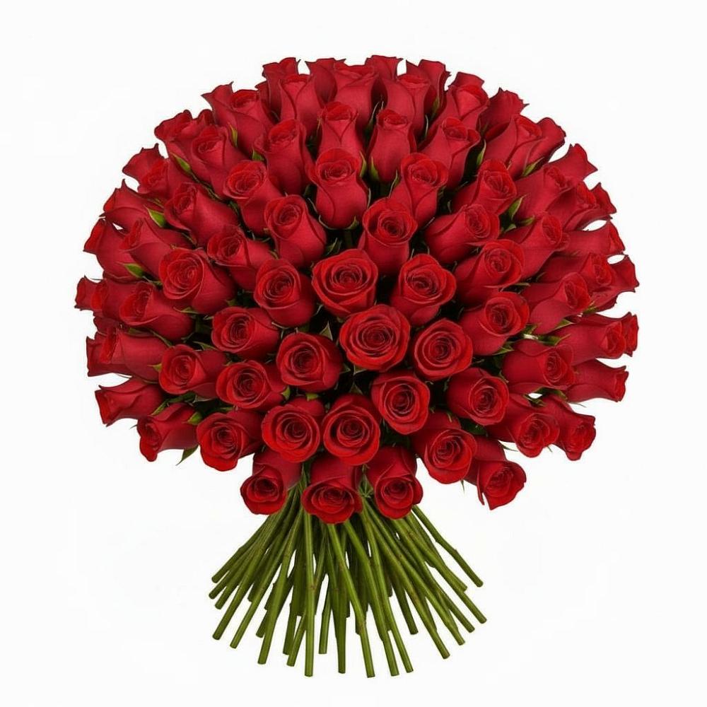 Букет Красные розы Чери Лав в Волгореченске
