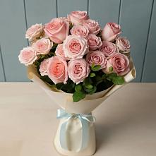 Букет Розовый шарм в Волгореченске