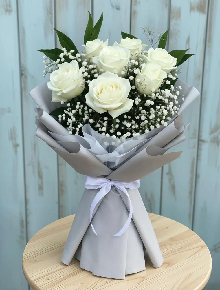 Букет цветов из: Розы в Волгореченске