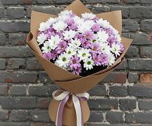 Букет цветов из:  Хризантемы в Волгореченске