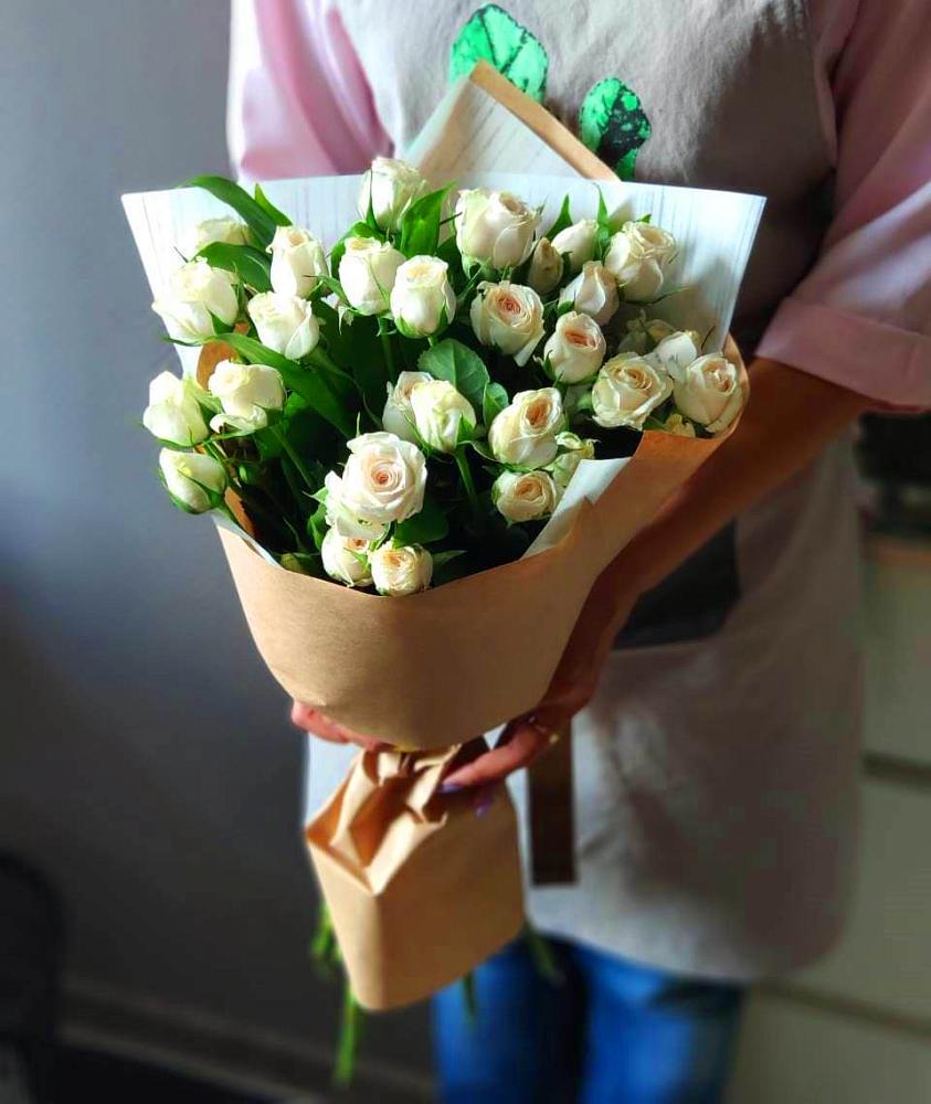 Букет цветов из: Розы в Волгореченске